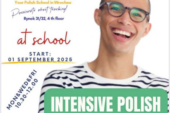 New intensive Polish course for beginners in September
